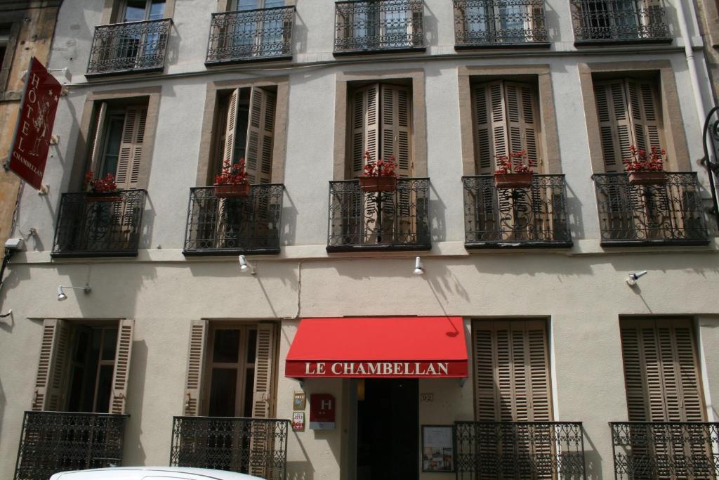דיז'ון Hotel Le Chambellan מראה חיצוני תמונה