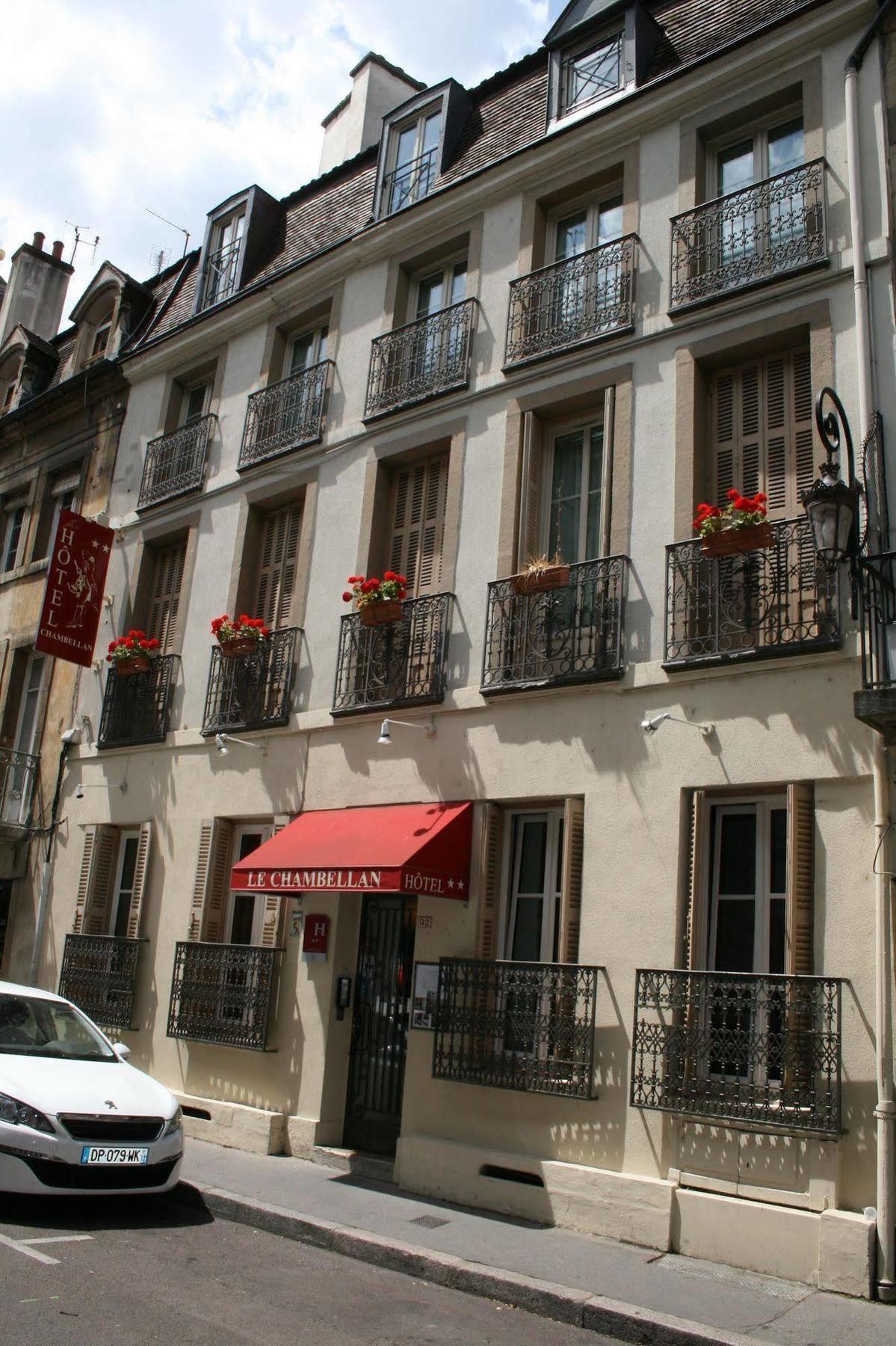 דיז'ון Hotel Le Chambellan מראה חיצוני תמונה