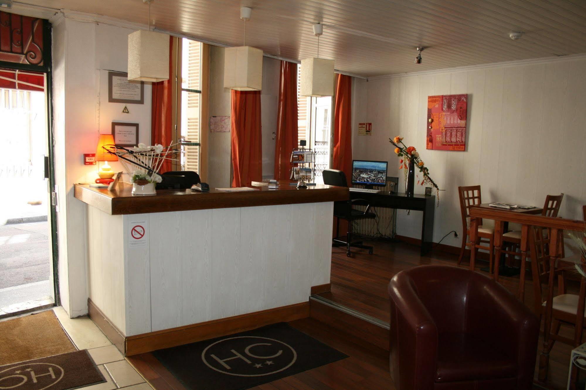 דיז'ון Hotel Le Chambellan מראה חיצוני תמונה
